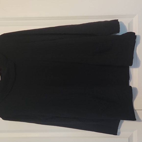 Susan Graver XL Black sweatshirt - Picture 3 of 5